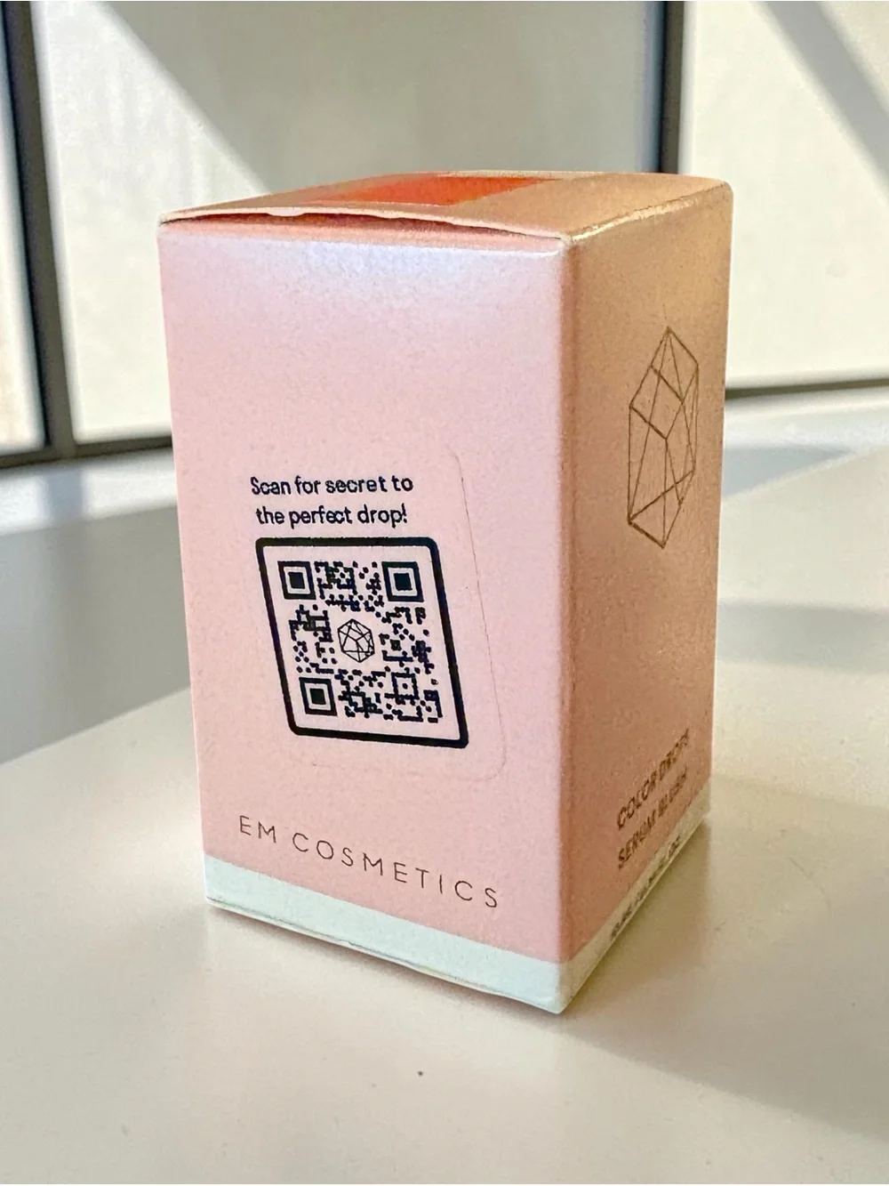 💎 EM COSMETICS COLOR DROPS SERUM BLUSH in SUNSET SKY Full-Size New In Box